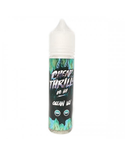 OCEAN ICE E LIQUID BY CHEAP THRILLS ON ICE 50ML 70...