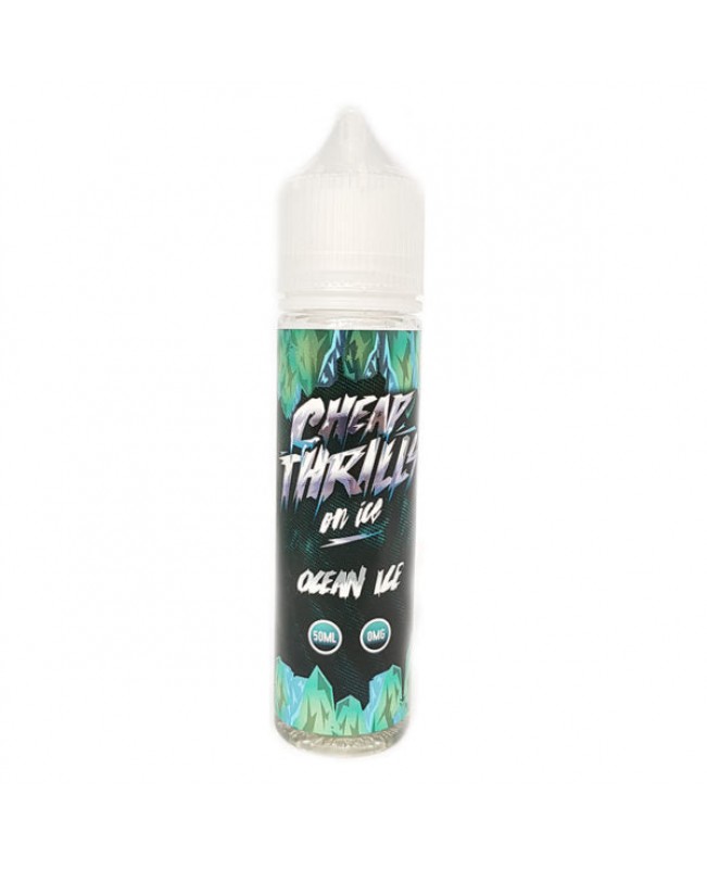 OCEAN ICE E LIQUID BY CHEAP THRILLS ON ICE 50ML 70VG