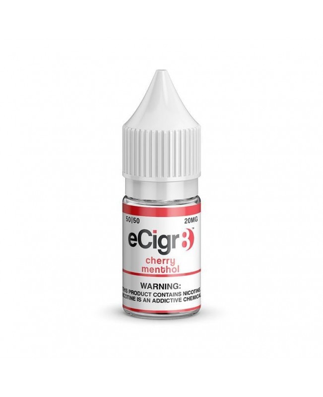 CHERRY MENTHOL NICOTINE SALT E-LIQUID BY ECIGR8 Nic Salts, Brand_ECIGR8 Salts