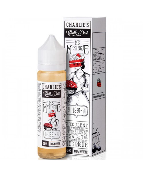 MS MERINGUE E-LIQUID BY CHARILE'S CHALK DUST -...