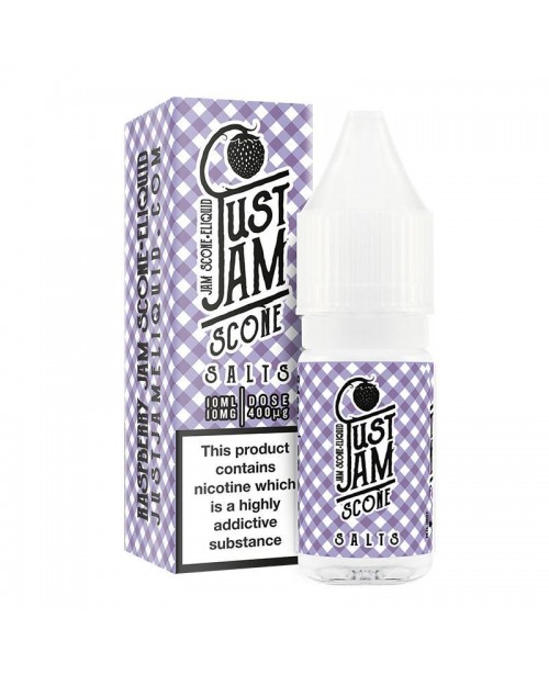 JUST JAM SCONE NICOTINE SALT E-LIQUID BY JUST JAM