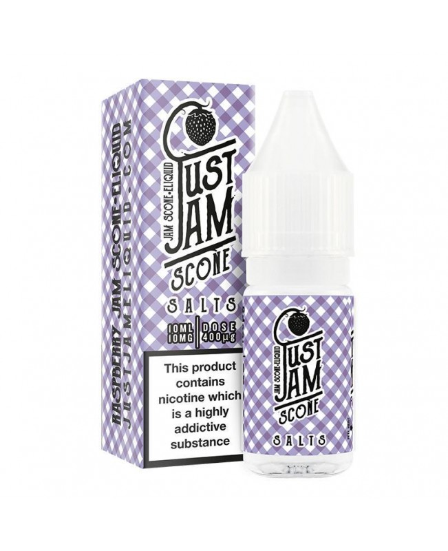 JUST JAM SCONE NICOTINE SALT E-LIQUID BY JUST JAM