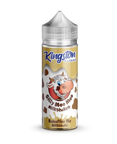 BANOFFEE PIE MILKSHAKE E LIQUID KINGSTON SILLY MOO...