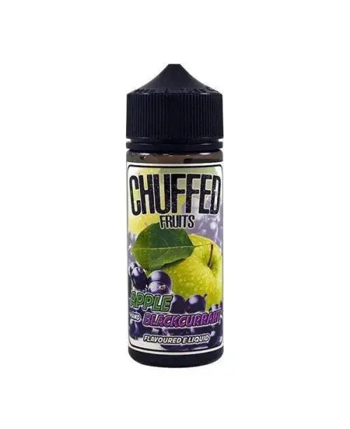 APPLE BLACKCURRANT FRUITS BY CHUFFED 100ML 70VG