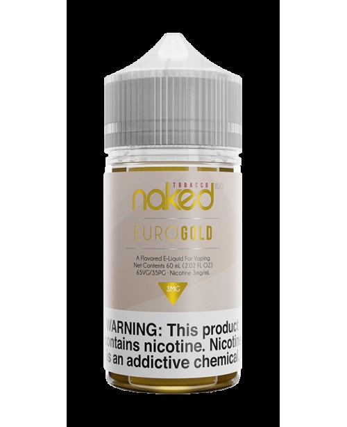 EURO GOLD E LIQUID BY NAKED 100 - TOBACCO 50ML 70V...