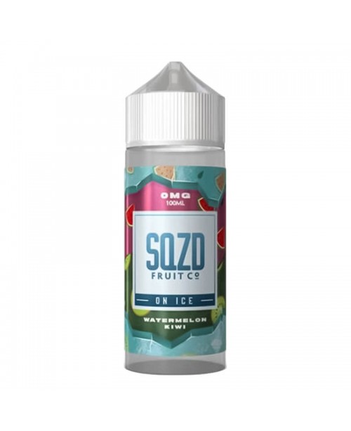 WATERMELON KIWI ON ICE E LIQUID BY SQZD FRUIT CO 1...