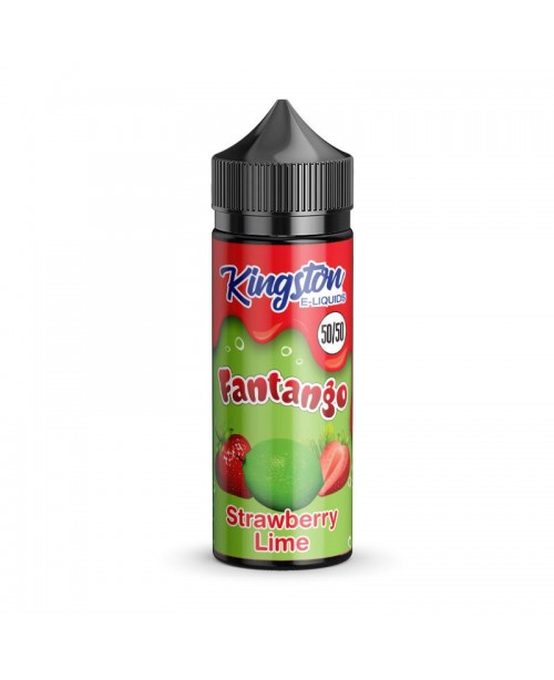 STRAWBERRY LIME E LIQUID KINGSTON 50/50 FANTANGO 1...