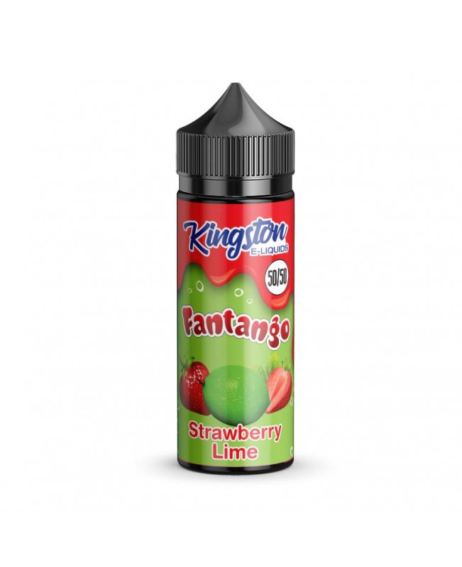 STRAWBERRY LIME E LIQUID KINGSTON 50/50 FANTANGO 100ML 50VG