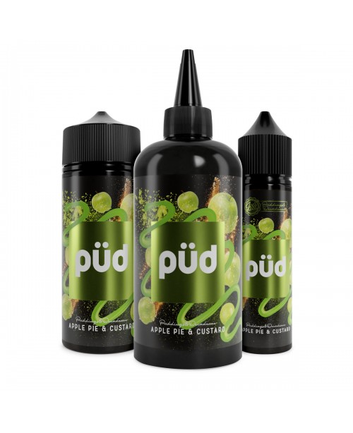 APPLE PIE & CUSTARD E LIQUID BY PUD - JOES JUI...