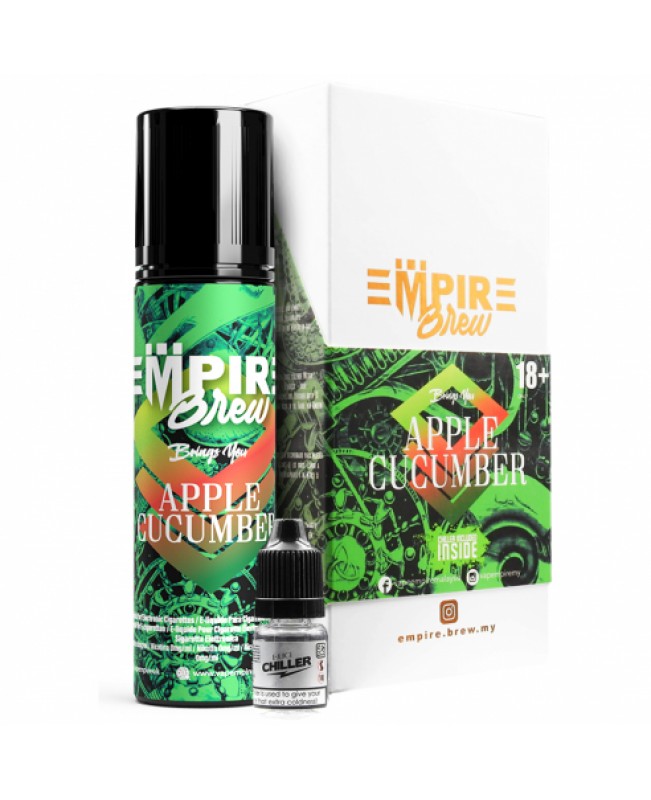 APPLE CUCUMBER E LIQUID BY EMPIRE BREW 50ML 70VG