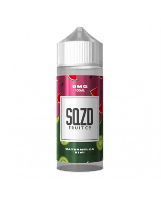 WATERMELON KIWI E LIQUID BY SQZD FRUIT CO 100ML 70VG