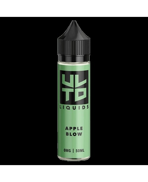 APPLE BLOW E LIQUID BY ULTD E LIQUIDS 50ML 70VG