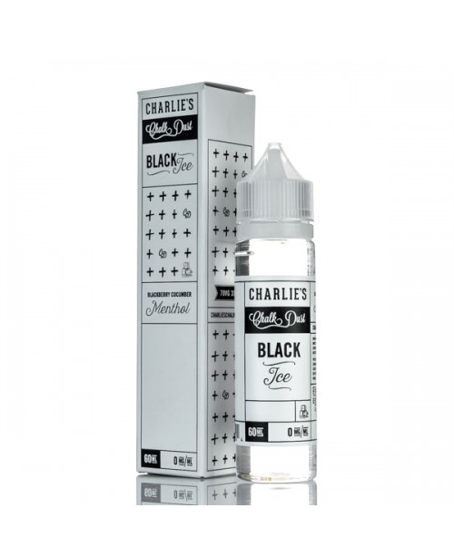 BLACK ICE E-LIQUID BY CHARLIE'S CHALK DUST 50M...