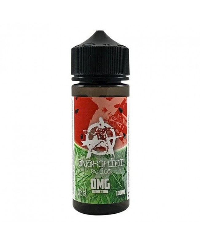 WATERMELON ON ICE E LIQUID BY ANARCHIST 100ML 70VG