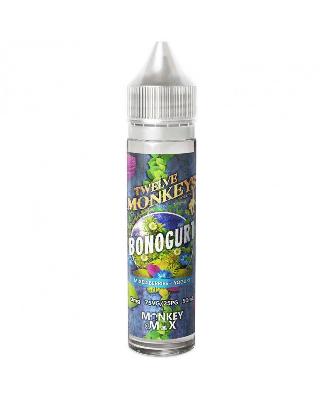 BONOGURT E LIQUID BY TWELVE MONKEYS 50ML 75VG