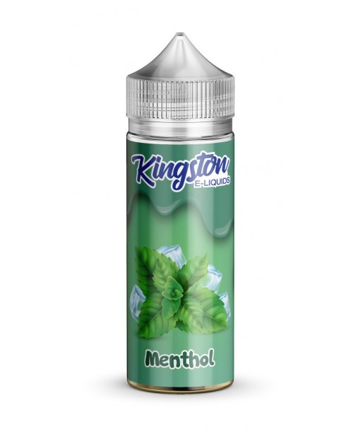 MENTHOL CHILL E LIQUID KINGSTON MENTHOL 100ML 70VG