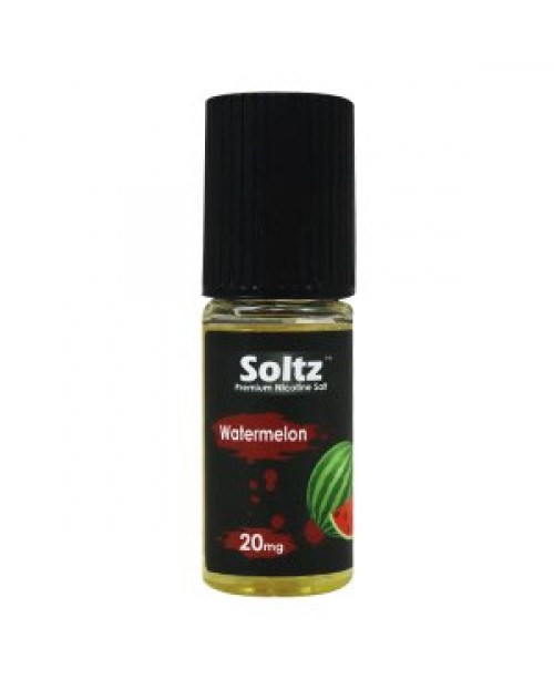 WATERMELON NICOTINE SALT E-LIQUID BY SOLTZ