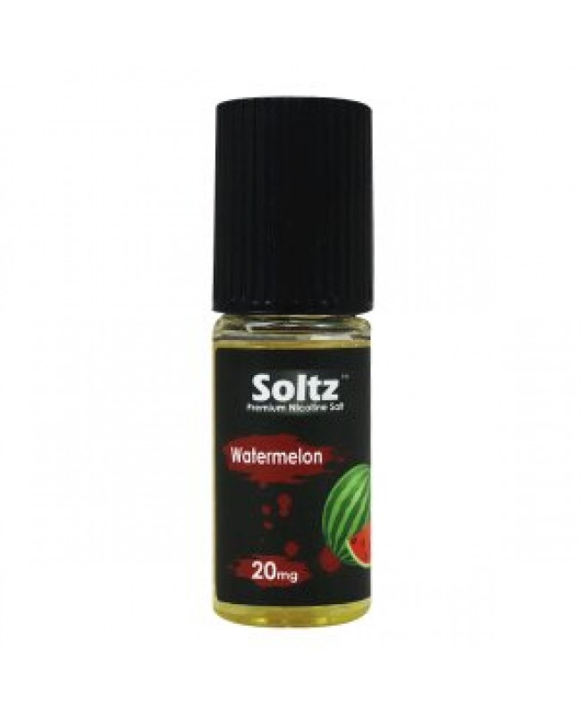 WATERMELON NICOTINE SALT E-LIQUID BY SOLTZ