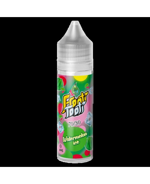 WATERMELON ICE E LIQUID BY FROOTI TOOTI 50ML 70VG