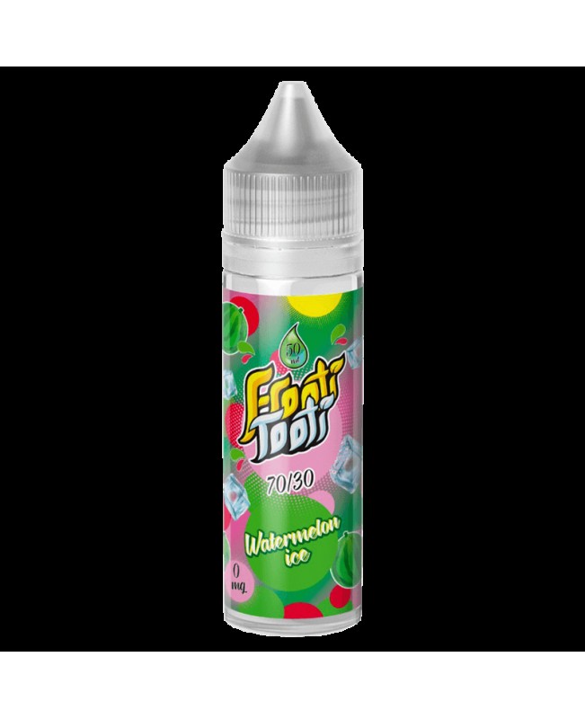 WATERMELON ICE E LIQUID BY FROOTI TOOTI 50ML 70VG