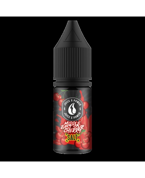 MIDDLE EASTERN SOUR CHERRY NICOTINE SALT E-LIQUID ...