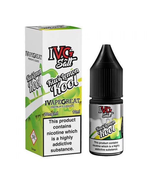 KIWI LEMON KOOL NIC SALT E-LIQUID BY I VG