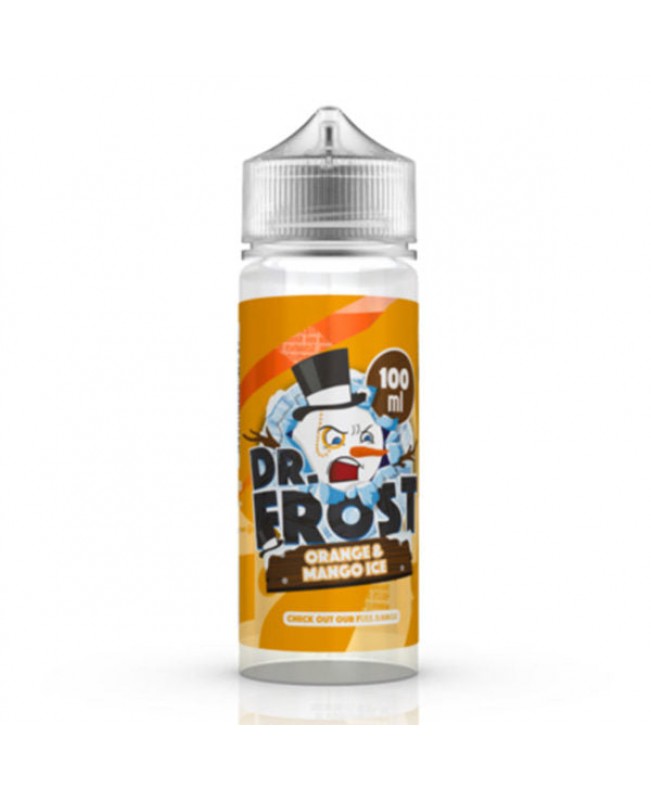 ORANGE AND MANGO ICE E LIQUID BY DR FROST 100ML 70VG