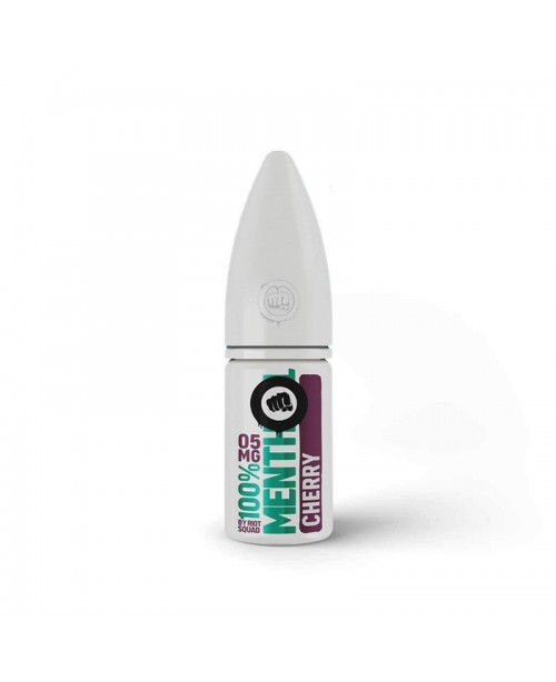 CHERRY NICOTINE SALT E-LIQUID BY RIOT SQUAD 100% M...