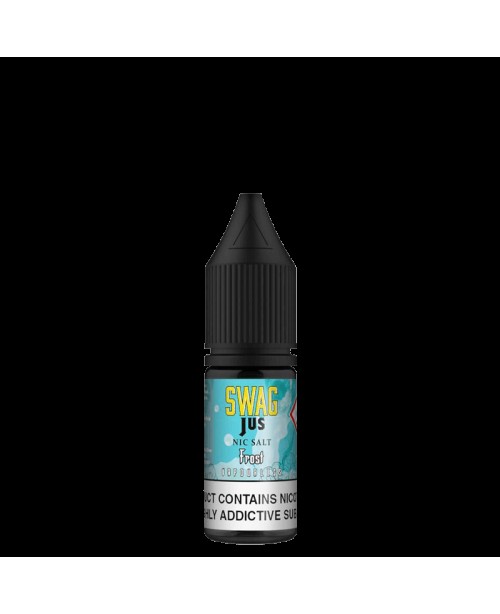 FROST VAPORLESS NICOTINE SALT E-LIQUID BY SWAG JUS...