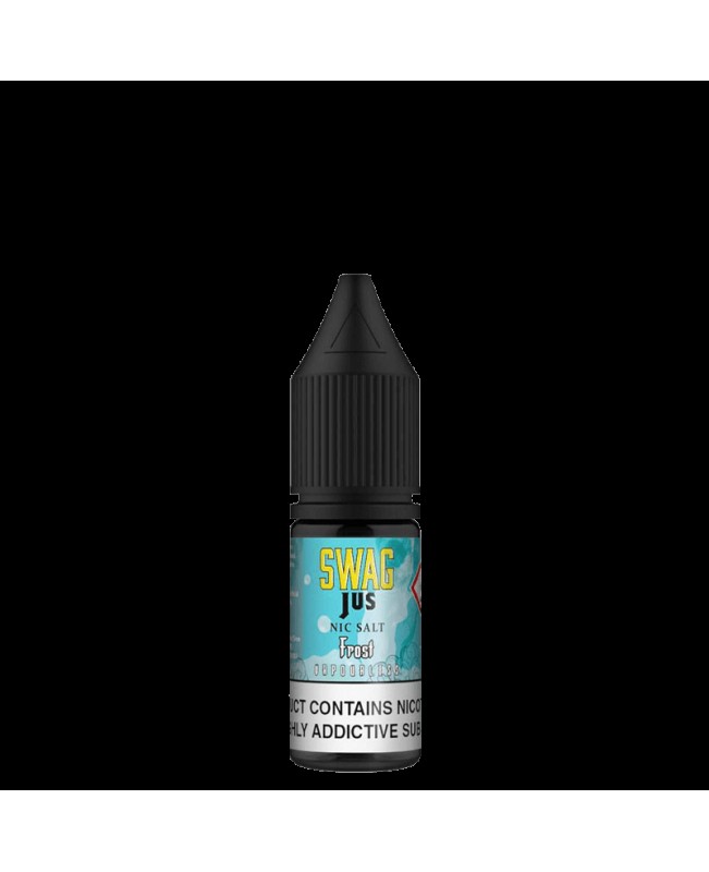 FROST VAPORLESS NICOTINE SALT E-LIQUID BY SWAG JUS NICSALT