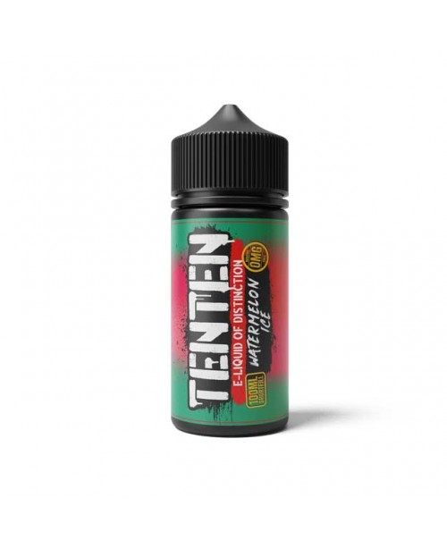 WATERMELON ICE E LIQUID BY TENTEN 100ML 70VG