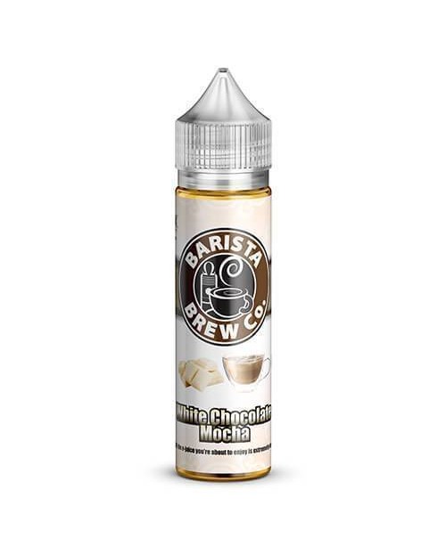 WHITE CHOCOLATE MOCHA E LIQUID BY BARISTA BREW CO ...