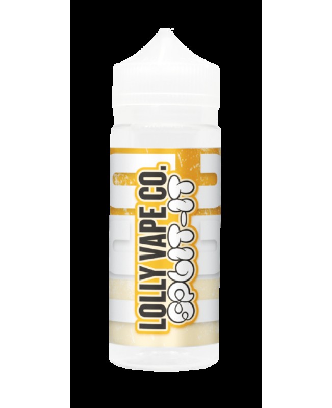 SPLIT IT ON ICE E LIQUID BY LOLLY VAPE CO 100ML 80VG