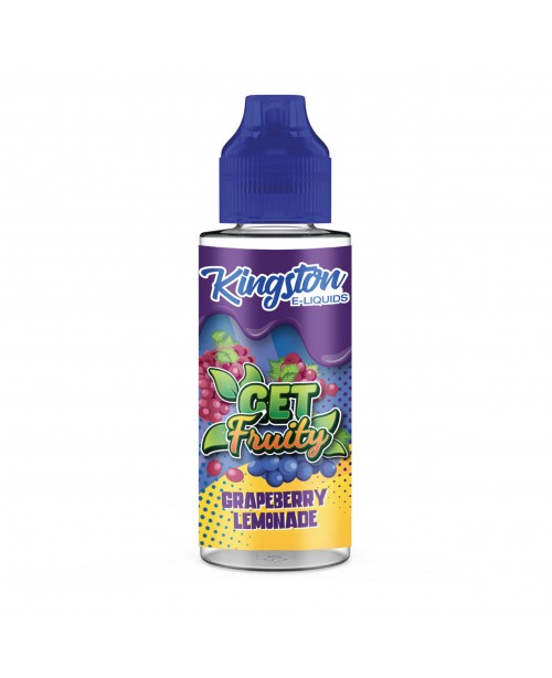 GRAPEBERRY LEMONADE E LIQUID KINGSTON GET FRUITY 1...