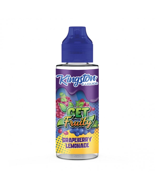 GRAPEBERRY LEMONADE E LIQUID KINGSTON GET FRUITY 100ML 70VG