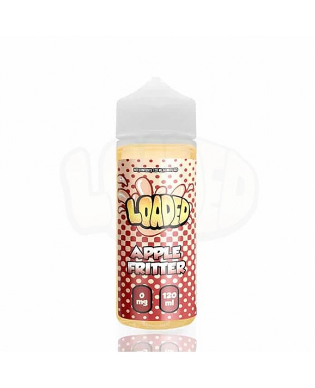 APPLE FRITTER E LIQUID BY LOADED 100ML 70VG