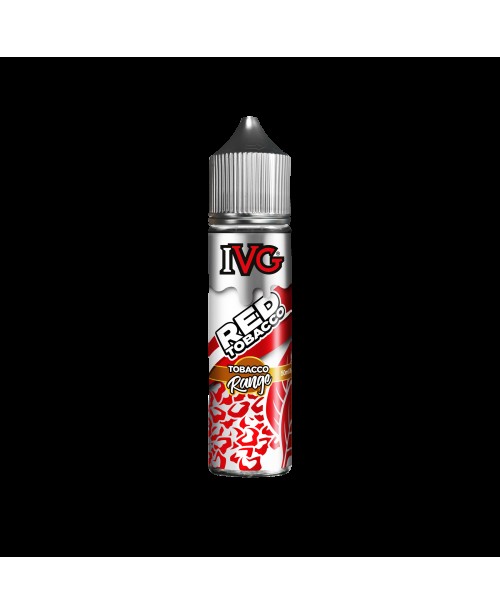 RED E LIQUID BY I VG TOBACCO RANGE 50ML 70VG