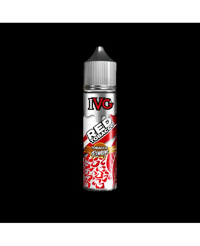 RED E LIQUID BY I VG TOBACCO RANGE 50ML 70VG