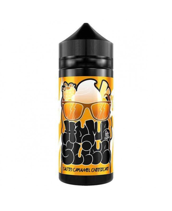 SALTED CARAMEL CHEESECAKE E LIQUID BY HOME SLICE 100ML 70VG