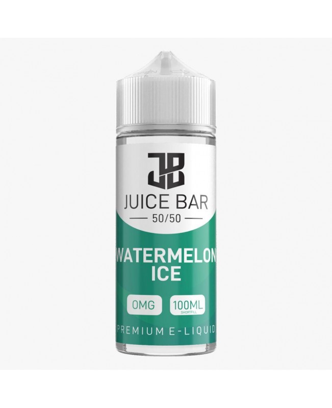 WATERMELON ICE E LIQUID BY JUICE BAR 100ML 50VG