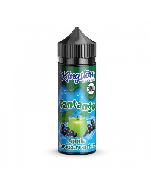 APPLE BLACKCURRANT ICE E LIQUID KINGSTON 50/50 FAN...