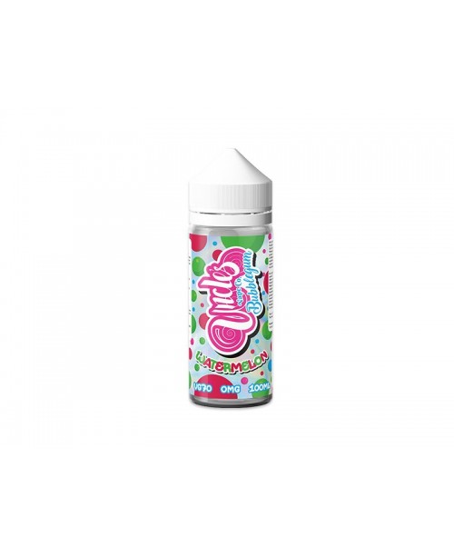 WATERMELON BUBBLEGUM E LIQUID BY UNCLES VAPE CO 10...