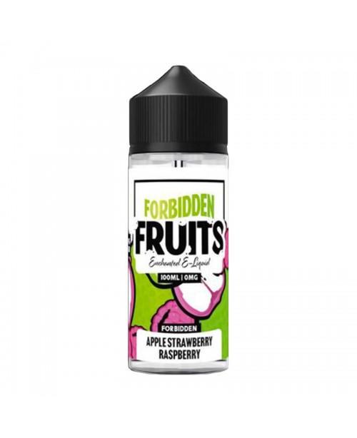 APPLE STRAWBERRY RASPBERRY E-LIQUID SHORTFILL BY F...