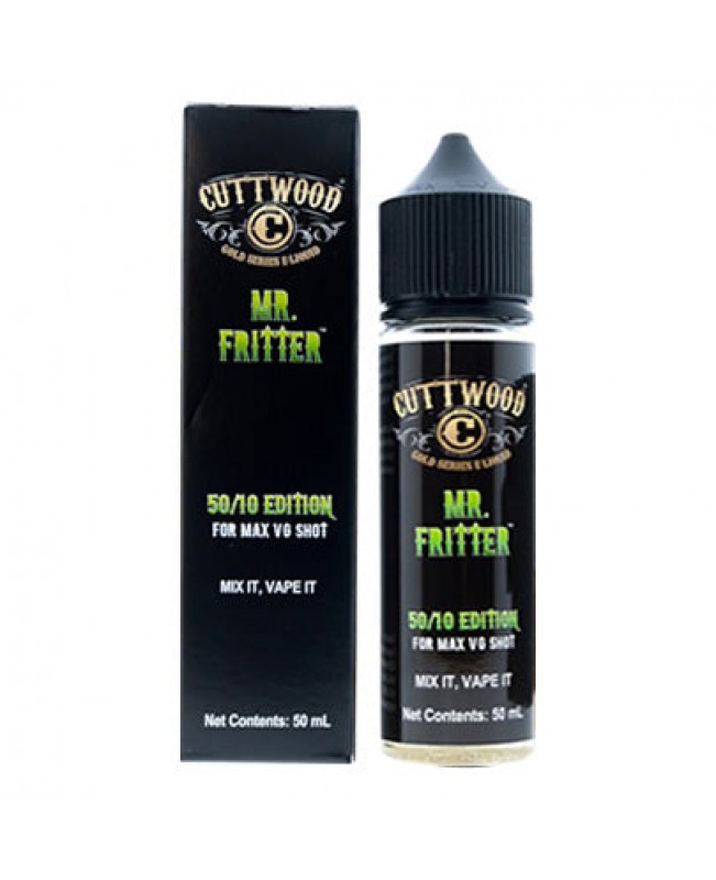 MR FRITTER E LIQUID BY CUTTWOOD 50ML 70VG