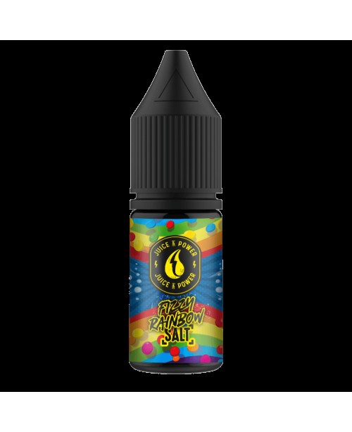 FIZZY RAINBOW NICOTINE SALT E-LIQUID BY JUICE N PO...