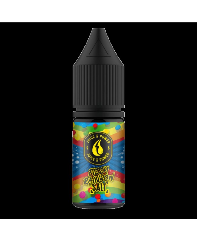 FIZZY RAINBOW NICOTINE SALT E-LIQUID BY JUICE N POWER