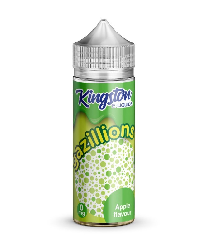 APPLE E LIQUID KINGSTON GAZZILIONS 100ML 70VG