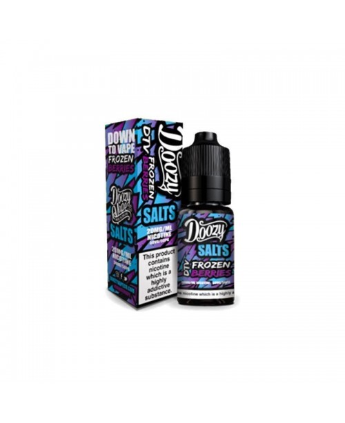 FROZEN BERRIES NICOTINE SALT E-LIQUID BY DOOZY SAL...