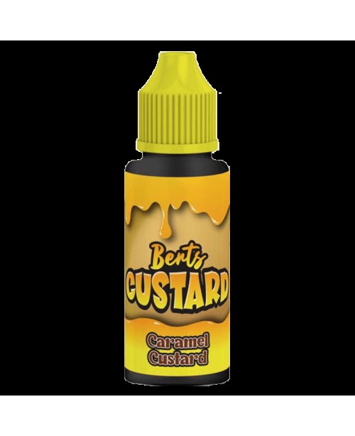 CARAMEL CUSTARD E LIQUID BY BERT'S CUSTARD 100...