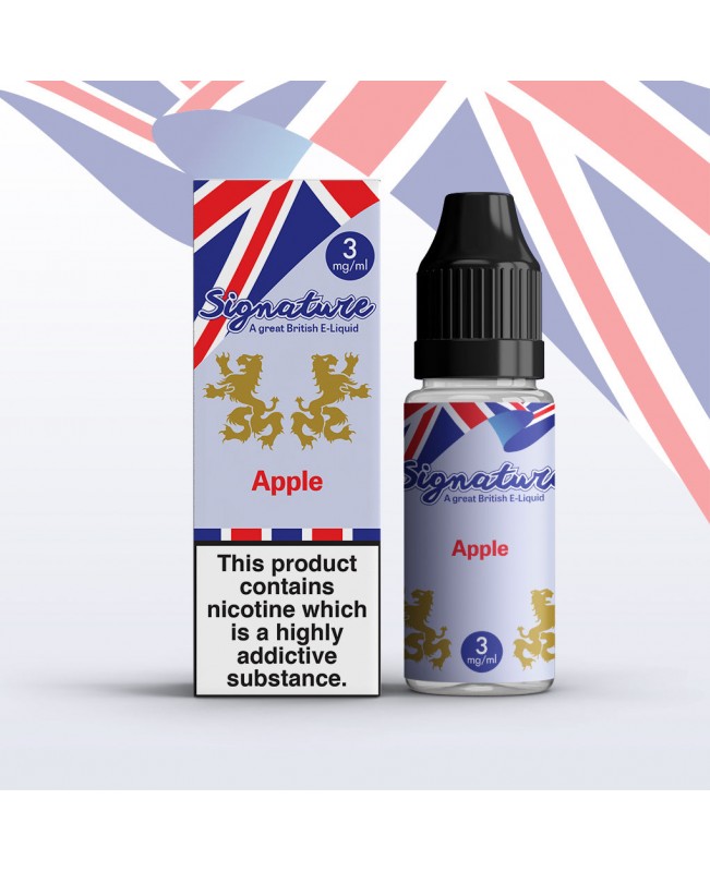 APPLE E LIQUID BY SIGNATURE 10ML